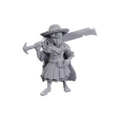 PATHFINDER - UNPAINTED MINIS - WAVE 23 - FEMALE HALFLING MAGUS LOW-LEVEL