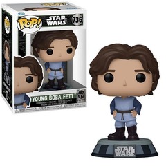 POP - STAR WARS - LEGACY - YOUNG BOBA FETT - 736