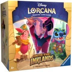 DISNEY LORCANA - INTO THE INKLANDS - ILLUMINEER'S TROVE (ENGLISH)