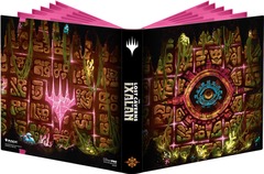 MAGIC THE GATHERING - THE LOST CAVERNS OF IXALAN - 12-POCKET PRO-BINDER (20 PAGES)