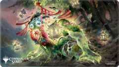 ULTRA PRO - PLAYMAT HOLOFOIL - MTG COMMANDER SERIES - GOSHINTO