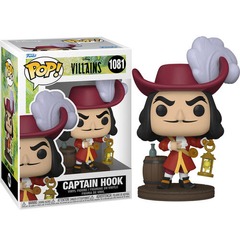 POP - DISNEY - VILLAINS - CAPTAIN HOOK - 1081