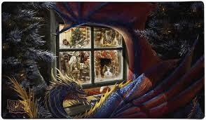 Dragon Shield Playmat: Christmas Dragon