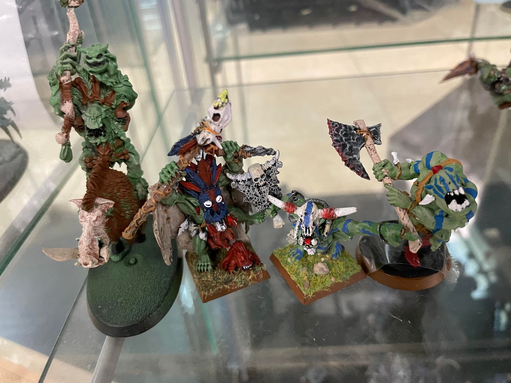 Adeptus Bundle - Bonesplittas (mostly used models)