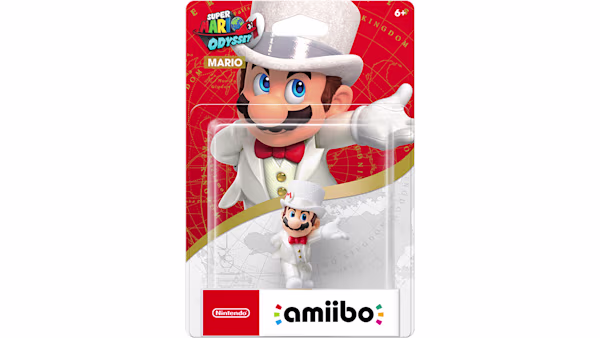 NINTENDO AMIIBO - ODYSSEY SERIES - MARIO WEDDING OUTFIT