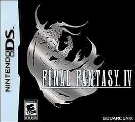 FINAL FANTASY IV CIB