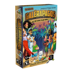 GALERAPAGOS - ILS NE SONT PLUS SEULS - EX TRIBU ET PERSONNAGES