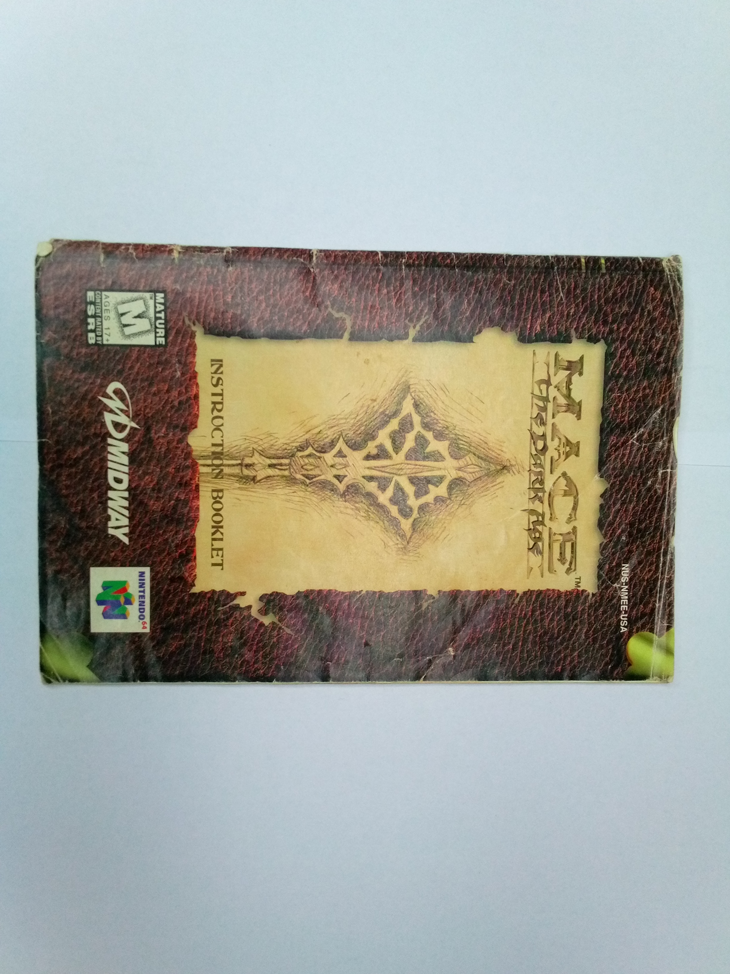 N64 - MACE THE DARKNESS - CIB