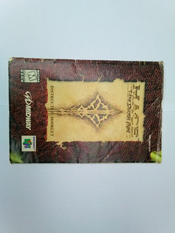N64 - MACE THE DARKNESS - CIB