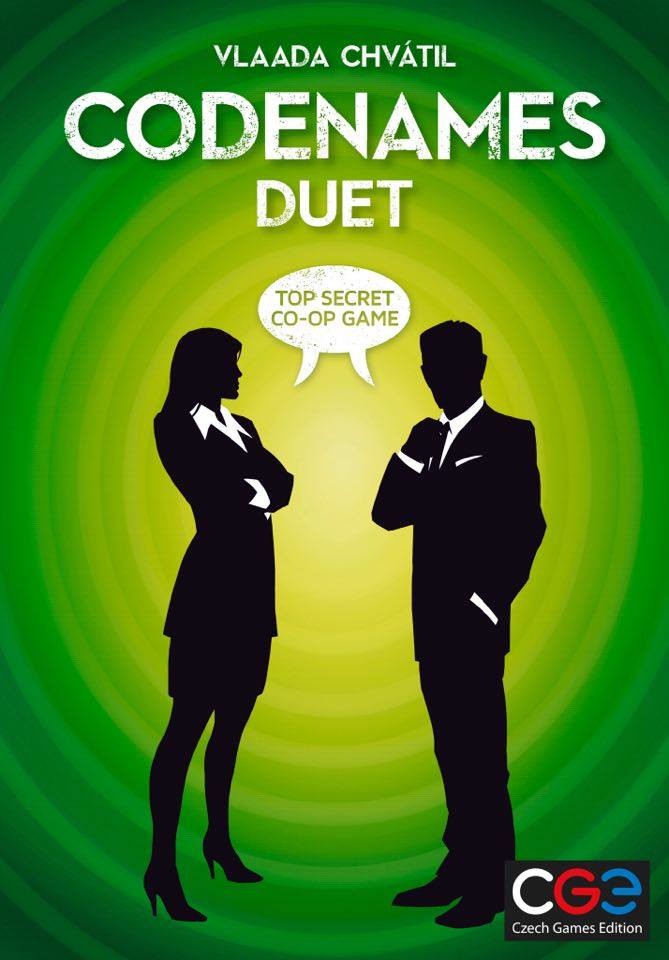 CODENAMES - DUET (ENGLISH) CODENAMES - DUET (ENGLISH)