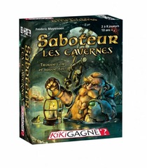 SABOTEUR - LES CAVERNES (FRANÇAIS)