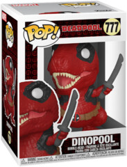 POP - MARVEL - DEADPOOL - DINOPOOL - 777