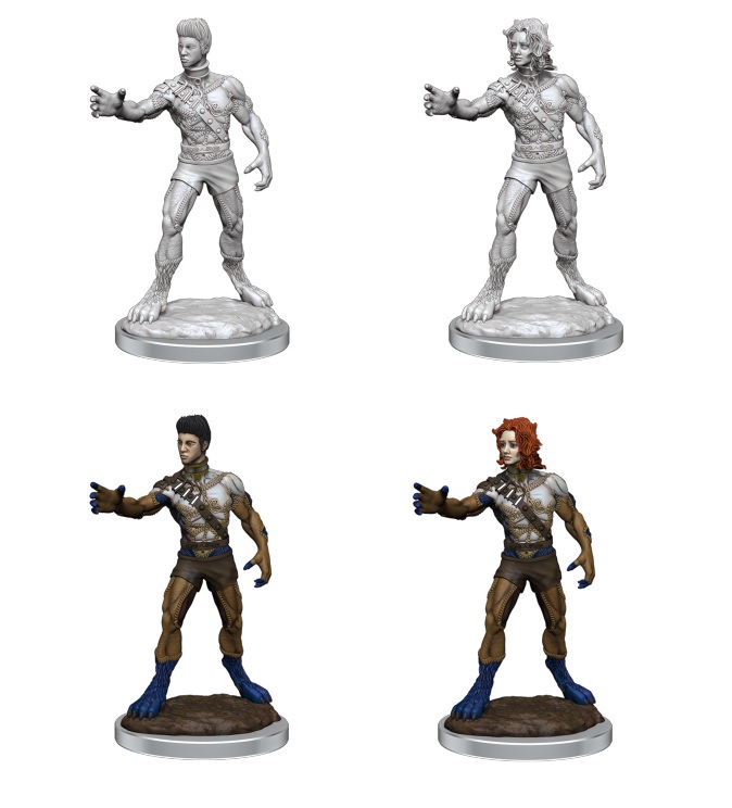 D&D - NOLZURS MARVELOUS MINIATURES - HEADLESS MONSTER