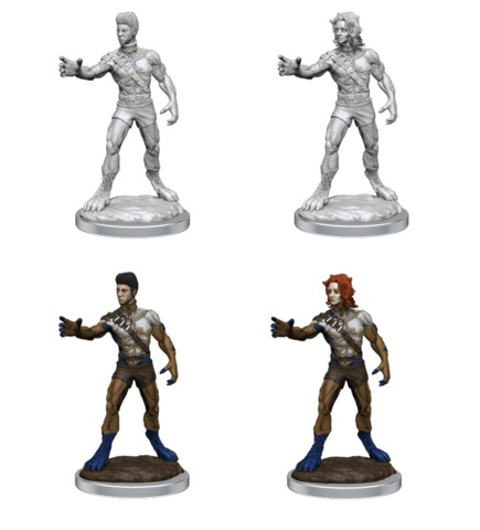 D&D - NOLZURS MARVELOUS MINIATURES - HEADLESS MONSTER