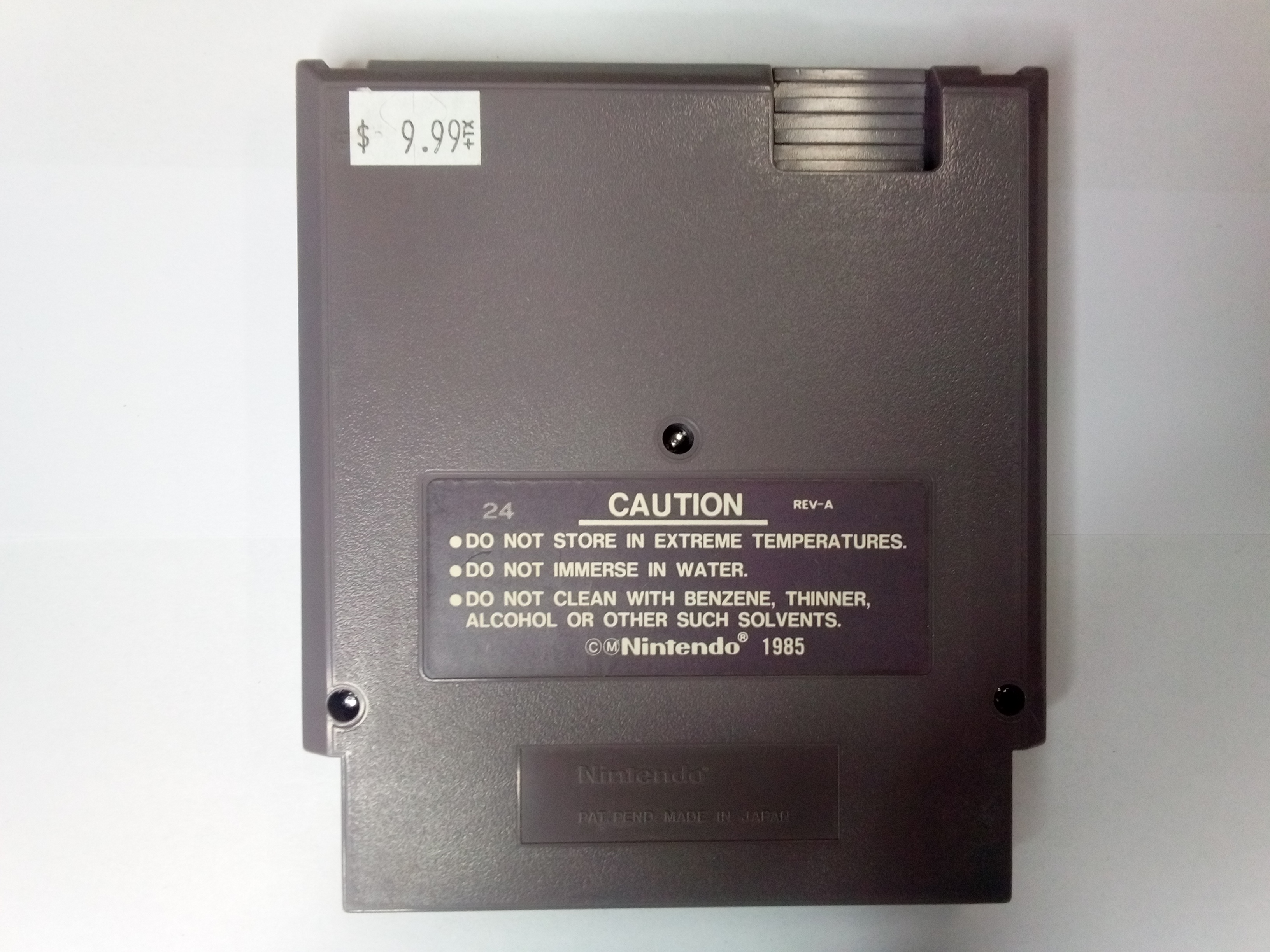 NINTENDO - BLADES OF STEEL - CARTRIDGE ONLY - 04