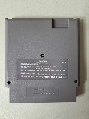 NINTENDO - EXCITEBIKE - COMPLETE IN BOX (01)
