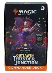 MTG - OUTLAWS OF THUNDER JUNCTION - COMMANDER - MOST WANTED (ENGLISH)