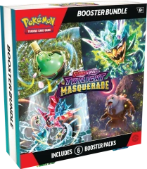 POKEMON - SCARLET AND VIOLET - SV6 - TWILIGHT MASQUERADE - BOOSTER BUNDLE (ENGLISH)