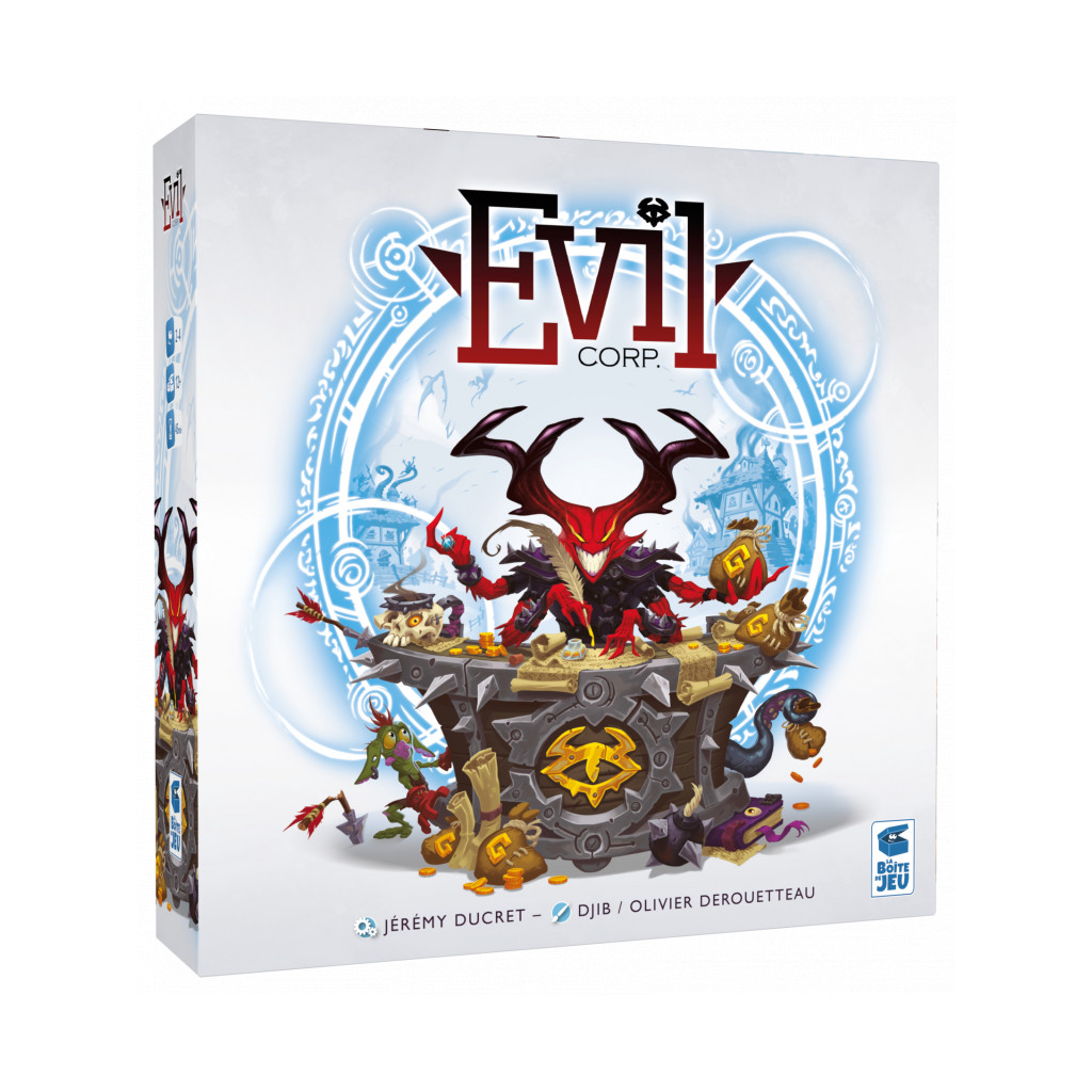 EVIL CORP (FRANÇAIS) EVIL CORP (FRANÇAIS)