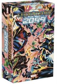 LEGENDARY - MARVEL - 2099 EXPANSION (ENGLISH) LEGENDARY - MARVEL - 2099 EXPANSION (ENGLISH)