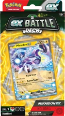 POKEMON - BATTLE DECKS - MIRAIDON EX (ENGLISH)