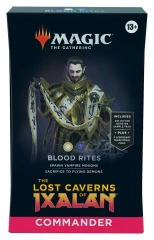 MTG - LOST CAVERNS OF IXALAN - COMMANDER DECK - BLOOD RITES (ENGLISH)