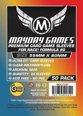 MAYDAY - PREMIUM CARD SLEEVES - 55MM X 80MM - 50ct - MDG-7137