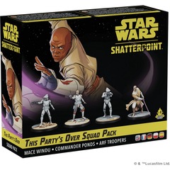 Star Wars - Shatterpoint - This Party's Over - Mace Windu Squad Pack (MULTILINGUAL)