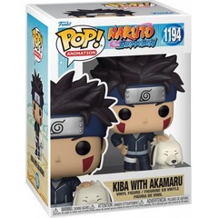 POP - ANIMATION - NARUTO SHIPPUDEN - KIBA WITH AKAMARU - 1194