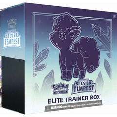 POKEMON - SWORD AND SHIELD - SILVER TEMPEST - ELITE TRAINER BOX (ENGLISH)