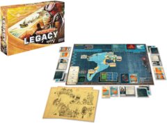 PANDEMIC - LEGACY - SAISON 2 - BOITE JAUNE (FRANÇAIS)