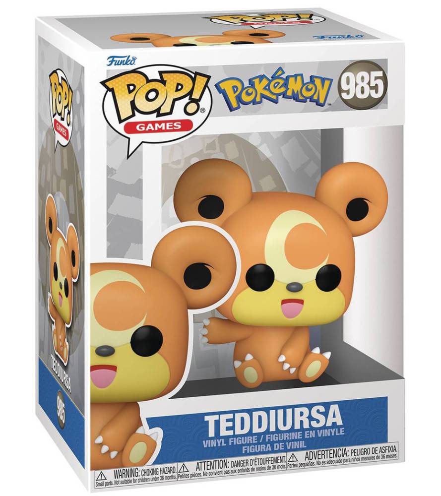 POP - POKEMON - TEDDIURSA - 985
