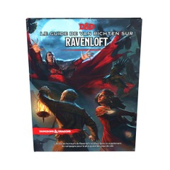 D&D - 5TH EDITION - LE GUIDE DE VAN RICHTEN SUR RAVENLOFT (FRANÇAIS)