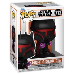 POP - STAR WARS - MANDALORIAN - MOFF GIDEON W/ ARMOR - 713