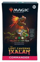 MTG - LOST CAVERNS OF IXALAN - COMMANDER DECK - VELOCI-RAMP-TOR (ENGLISH)