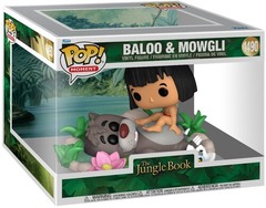 POP - DISNEY - THE JUNGLE BOOK - MOMENT - BALOO & MOWGLI - 1490