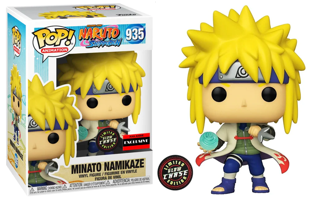 POP - ANIMATION - MINATO NAMIKAZE - 935 (CHASE)