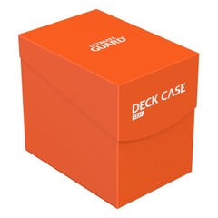 ULTIMATE GUARD - DECK CASE - 133+ - ORANGE