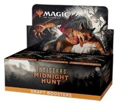 MTG - INNISTRAD MIDNIGHT HUNT - DRAFT BOOSTER BOX - ENGLISH