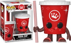 POP - FOODIES - SODA CUP - 200