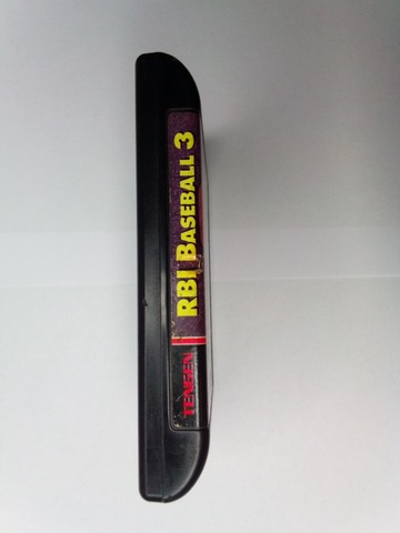 SEGA GENESIS - RBI BASEBALL 3 - CARTRIDGE ONLY - 01
