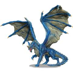 DUNGEONS & DRAGONS 5  -  ICONS OF THE REALMS  -  ADULT BLUE DRAGON