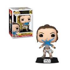 POP - STAR WARS - REY (TWO LIGHTSABERS) - 434