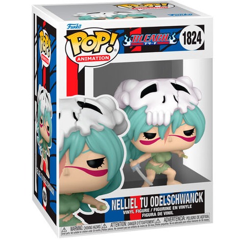 POP ANIMATION - BLEACH - NELLIEL TU ODELSCHWANCK - 1824