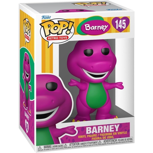 POP - RETRO TOYS - BARNEY - BARNEY - 145