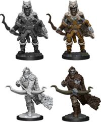 DND UNPAINTED MINIS WV14 FIRBOLG RANGER MALE