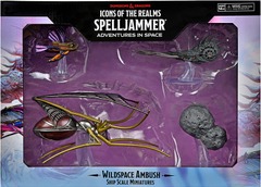 DUNGEON & DRAGONS - ICONS OF THE REALMS - SPELLJAMMER WILDSPACE AMBUSH