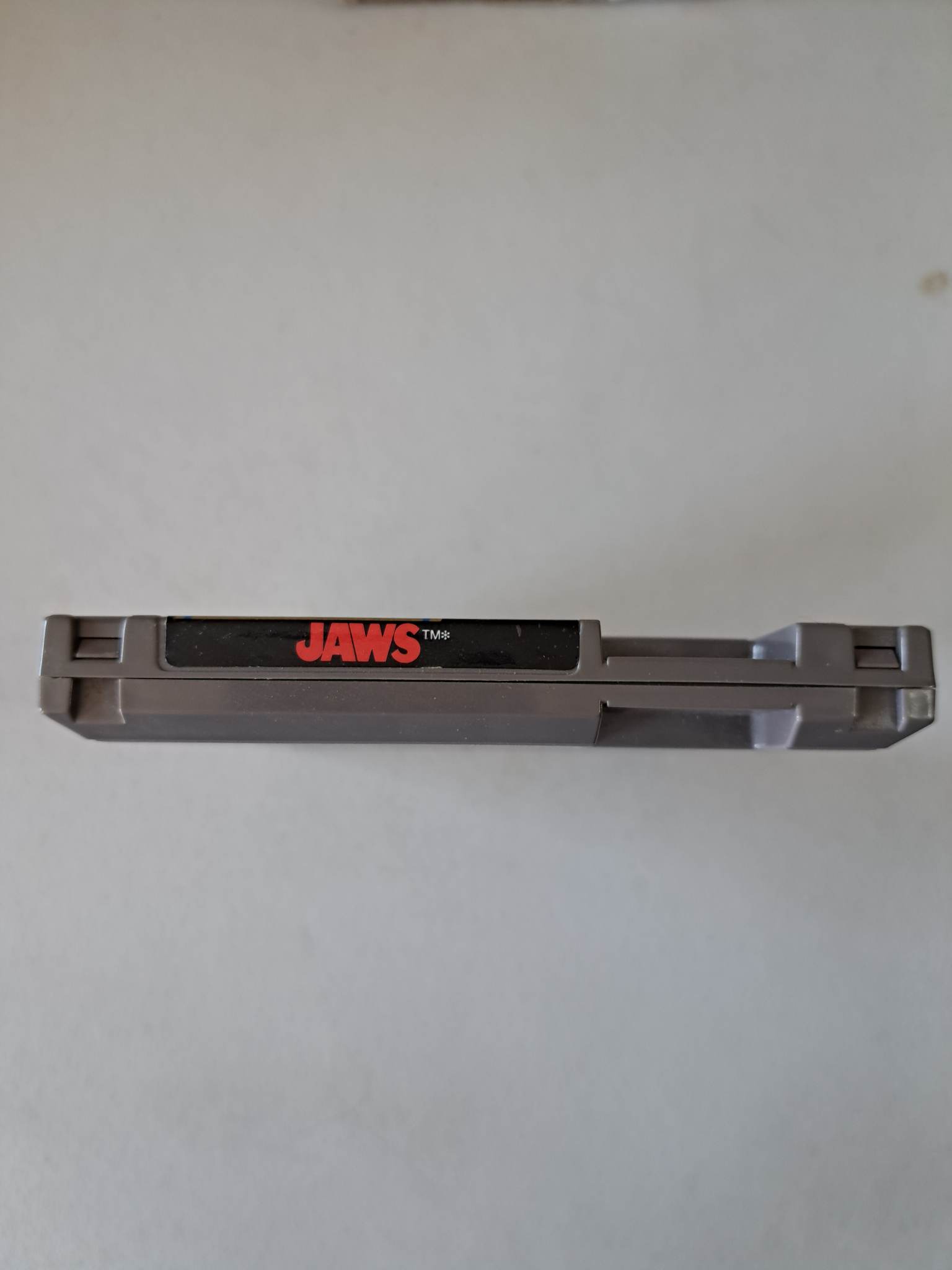 NINTENDO - JAWS - CARTRIDGE ONLY (01)