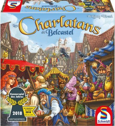 LES CHARLATANS DE BELCASTEL (FRANÇAIS)