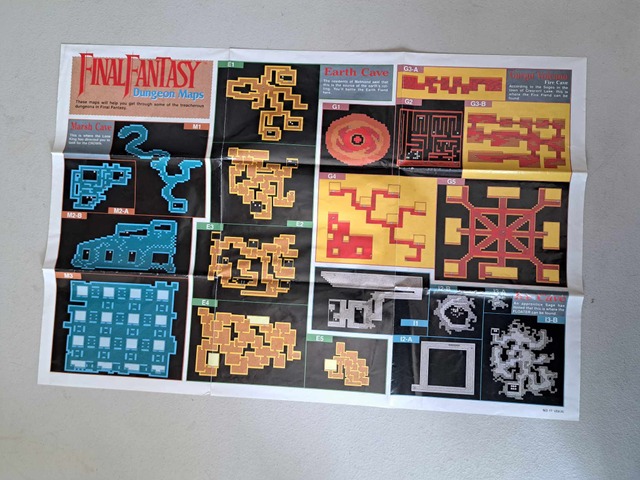 NINTENDO - FINAL FANTASY - COMPLETE IN BOX (01)